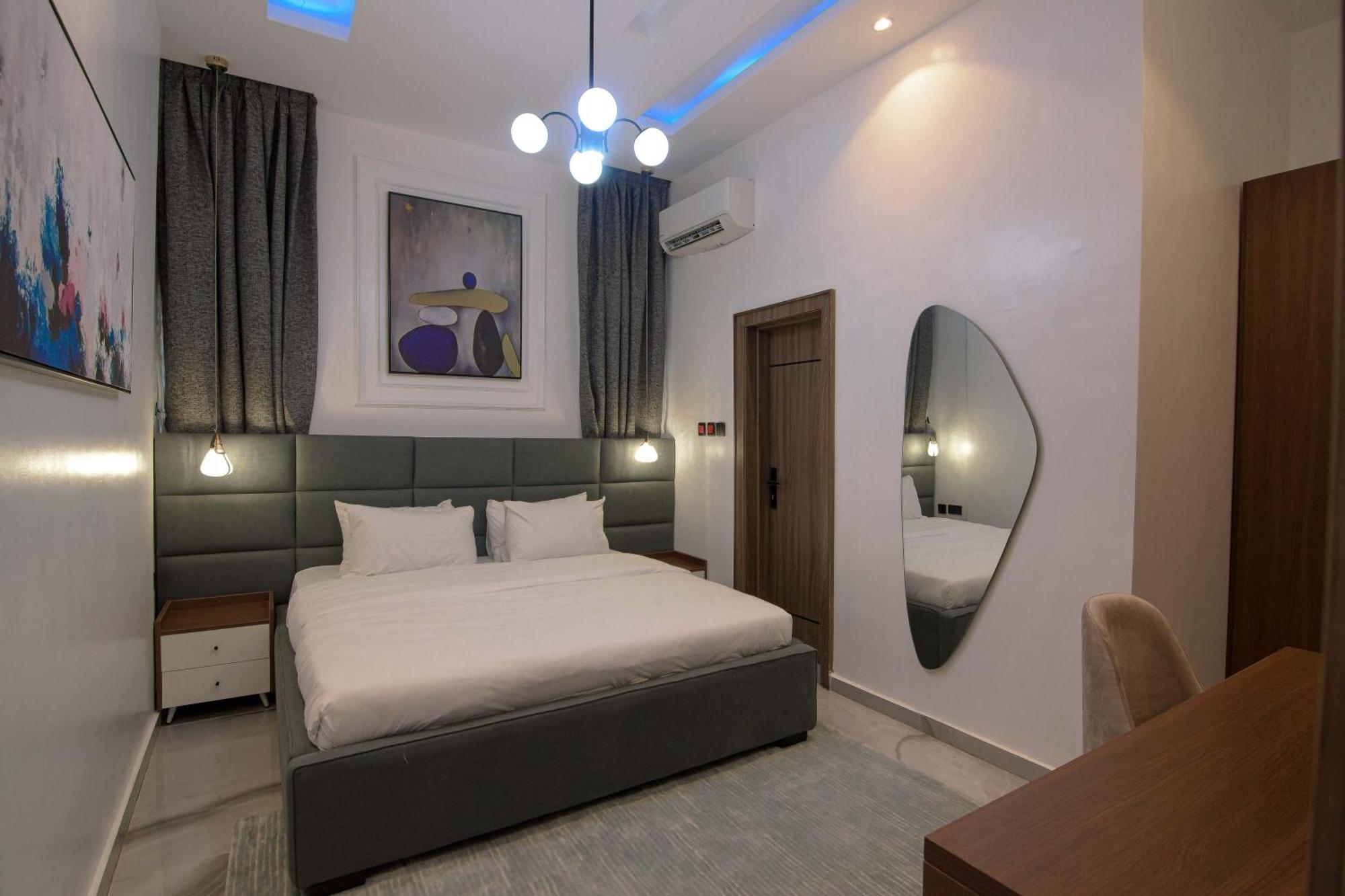 One90 Apartment Lagos Buitenkant foto
