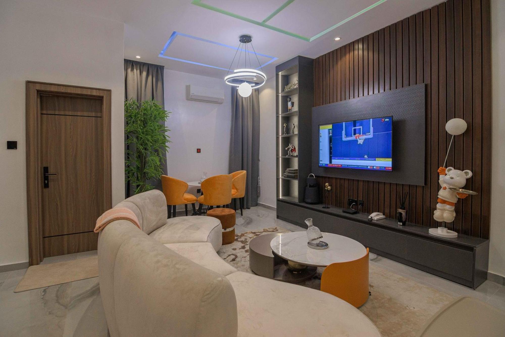 One90 Apartment Lagos Buitenkant foto