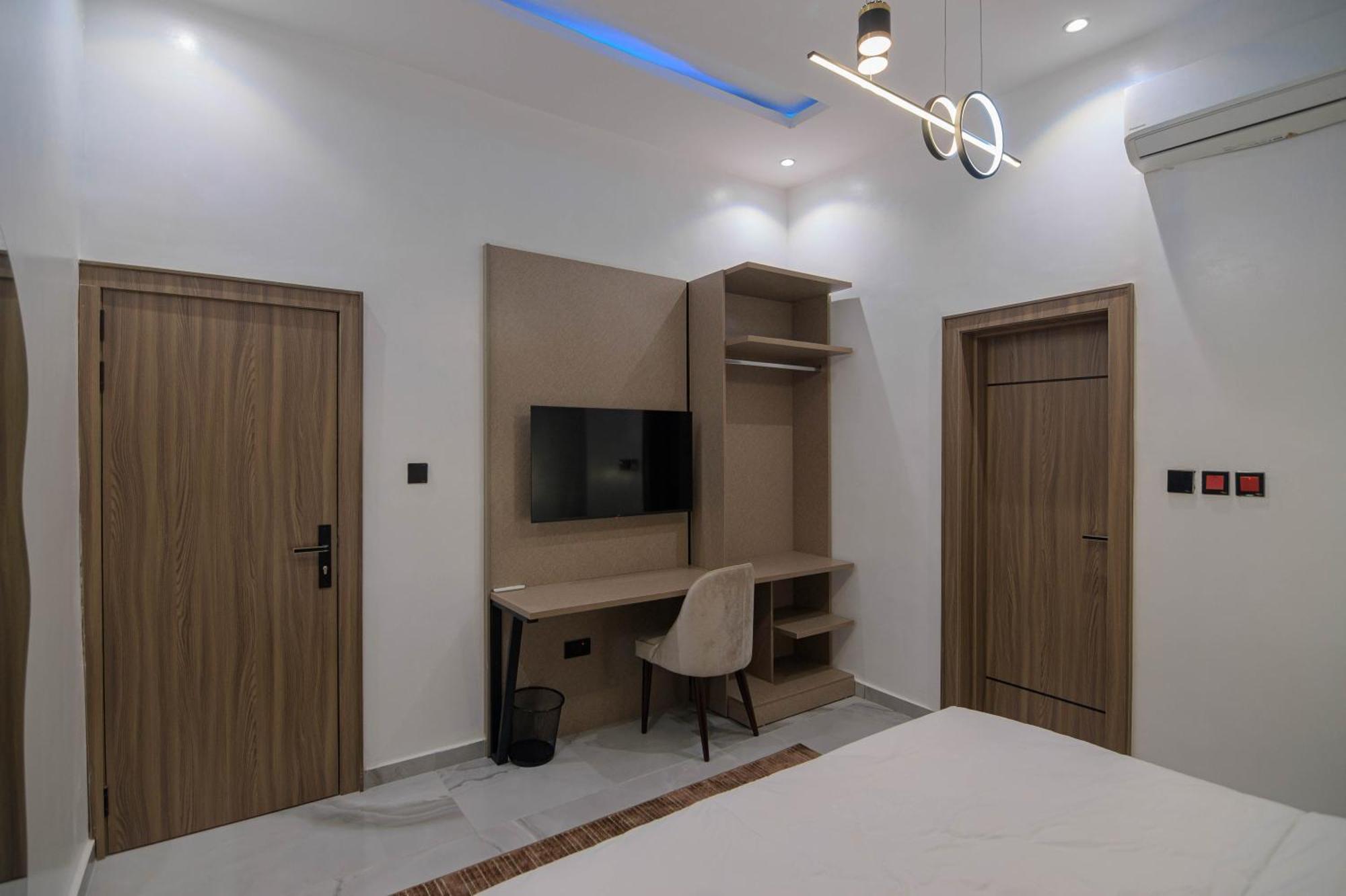 One90 Apartment Lagos Buitenkant foto